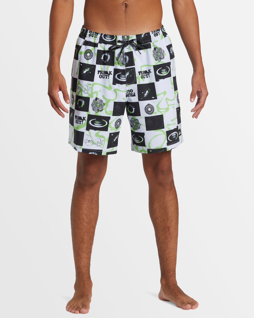 Mens Surfsilk Mix Volley 17" Swim Shorts