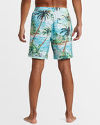 Mens Surfsilk Mix Volley 17" Swim Shorts