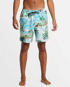 Mens Surfsilk Mix Volley 17" Swim Shorts