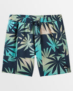 Mens Surfsilk Mix Volley 17" Swim Shorts