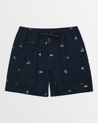 Mens Surfsilk Mix Volley 17" Swim Shorts
