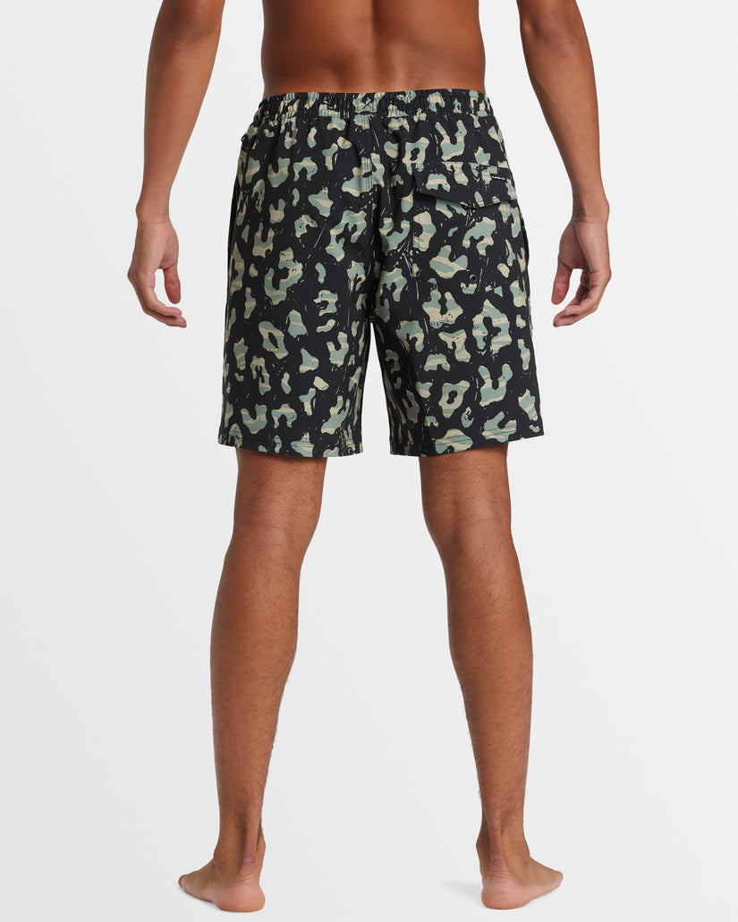 Mens Surfsilk Mix Volley 17" Swim Shorts