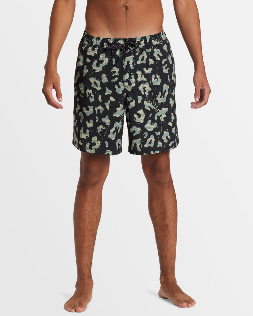 Mens Surfsilk Mix Volley 17" Swim Shorts