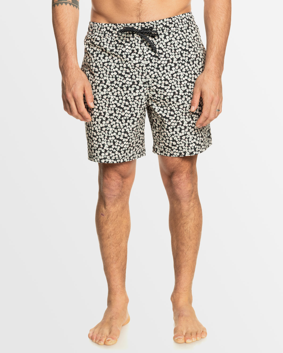 Mens Surfsilk Mix Volley 17" Swim Shorts