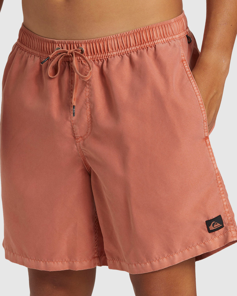 Mens Everyday Surfwash Volley 17" Swim Shorts