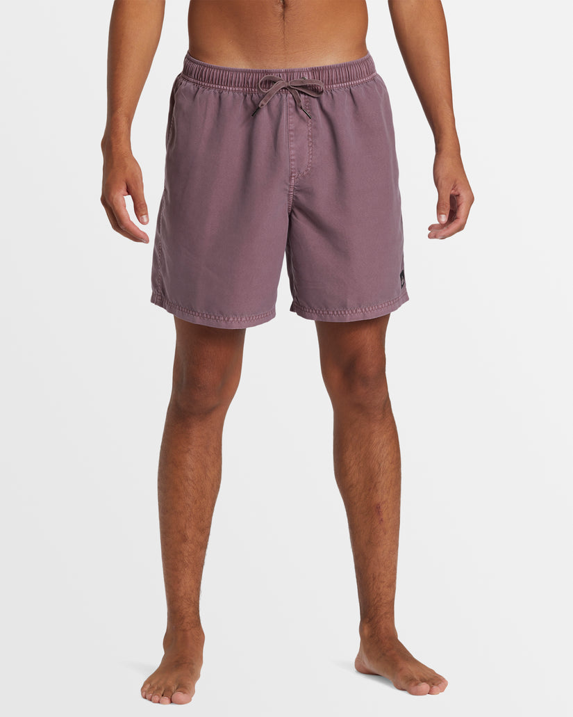 Mens Everyday Surfwash Volley 17" Swim Shorts