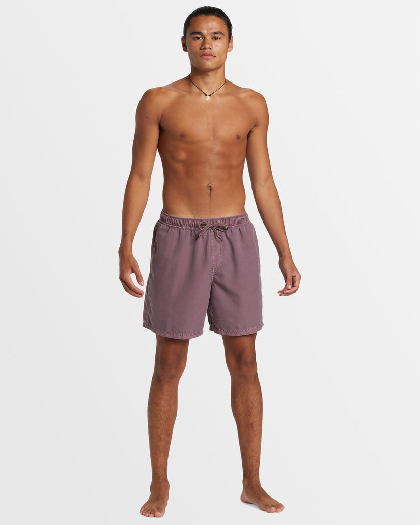Mens Everyday Surfwash Volley 17" Swim Shorts