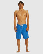 Mens Saturn Volley Elastic Waist 20'' Swim Shorts