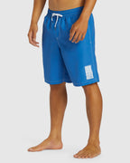 Mens Saturn Volley Elastic Waist 20'' Swim Shorts