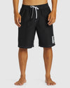 Mens Saturn Volley Elastic Waist 20'' Swim Shorts