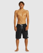Mens Saturn Volley Elastic Waist 20'' Swim Shorts