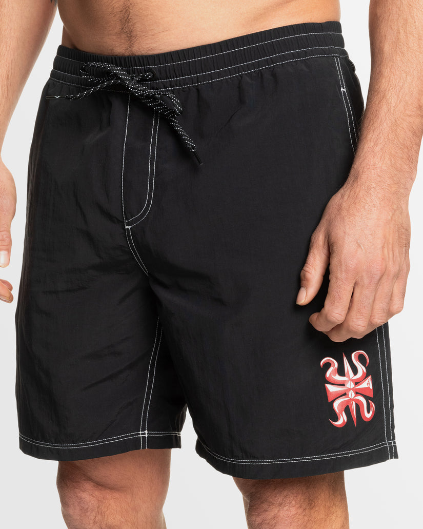 Mens Mercury Volley 19" Swim Shorts
