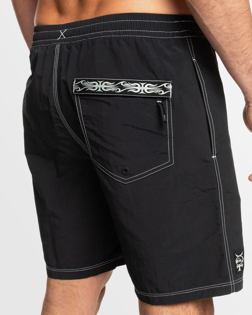 Mens Mercury Volley 19" Swim Shorts
