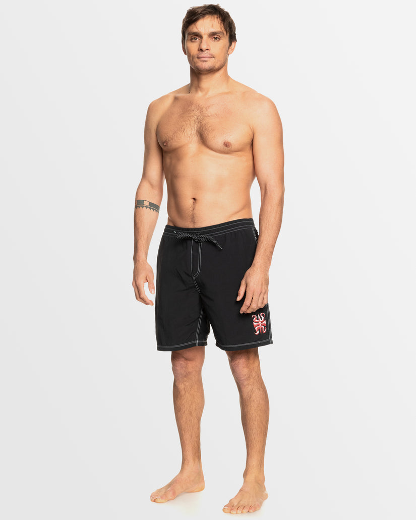 Mens Mercury Volley 19" Swim Shorts