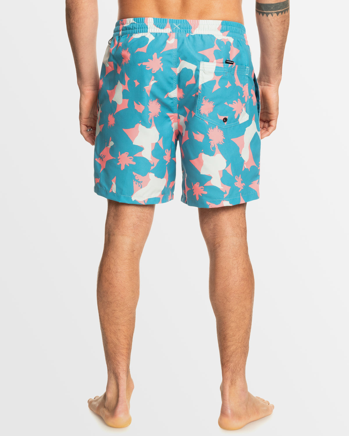 Mens Everyday Mix 17" Swim Shorts