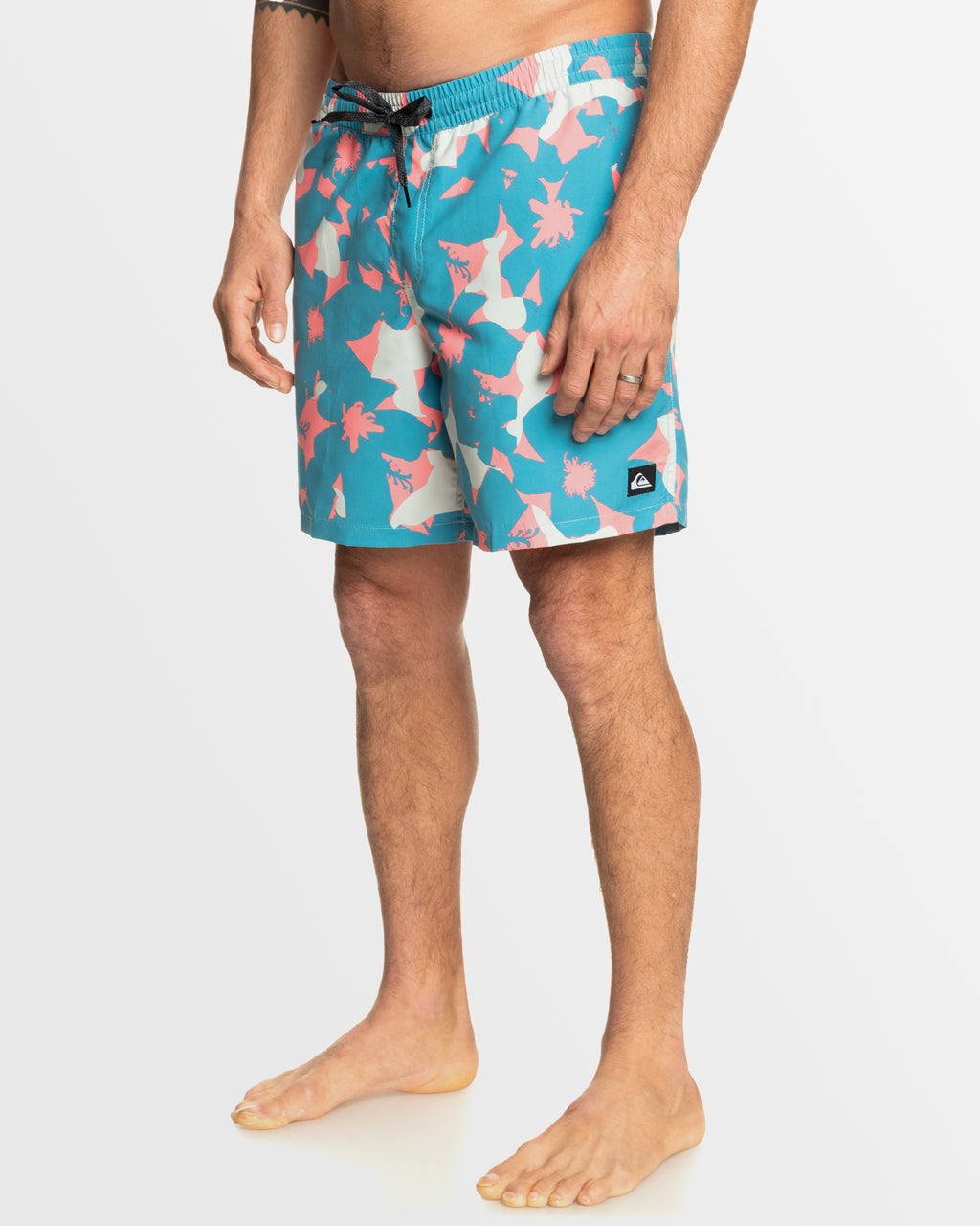 Mens Everyday Mix 17" Swim Shorts
