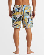 Mens Everyday Mix 17" Swim Shorts