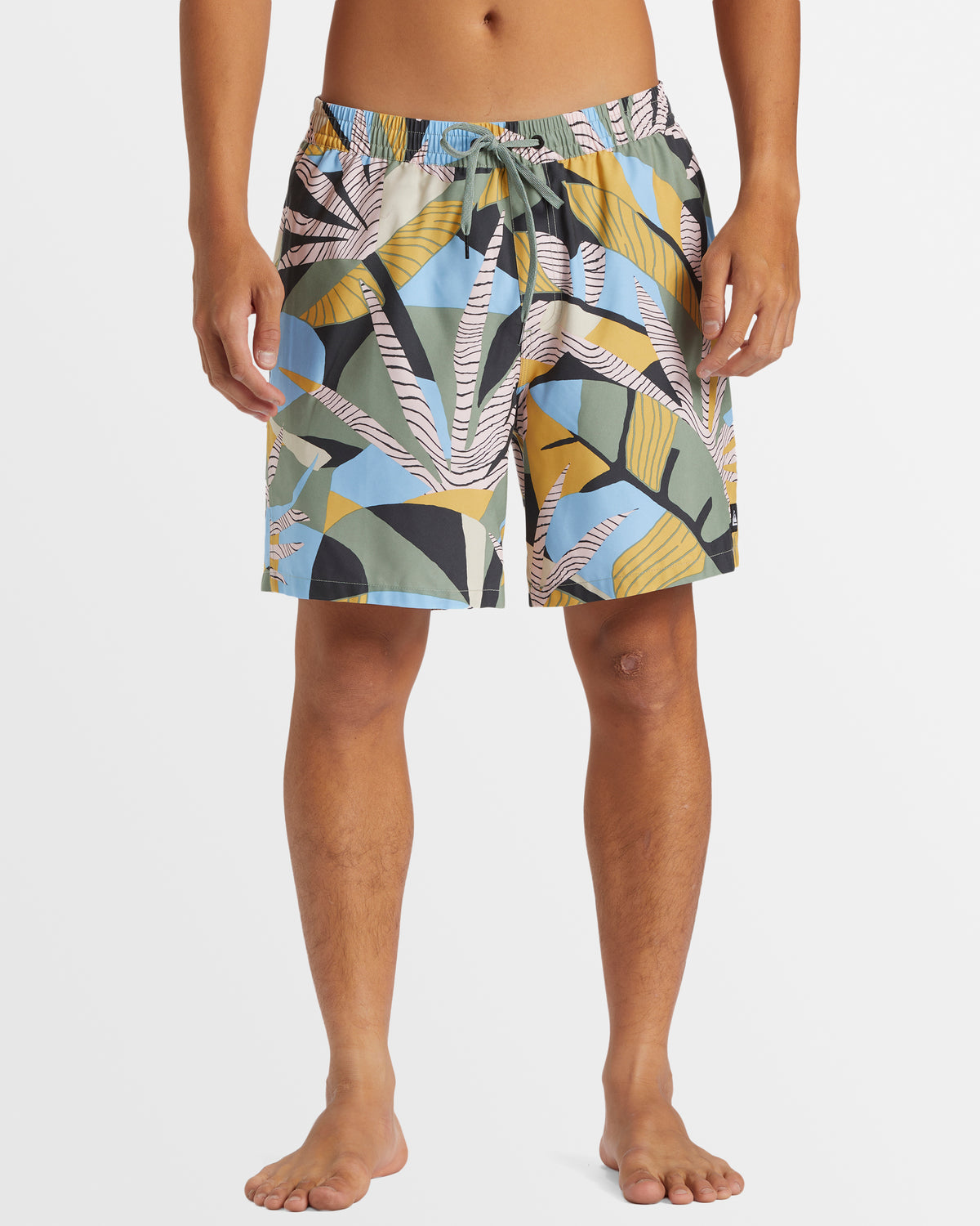 Mens Everyday Mix 17" Swim Shorts