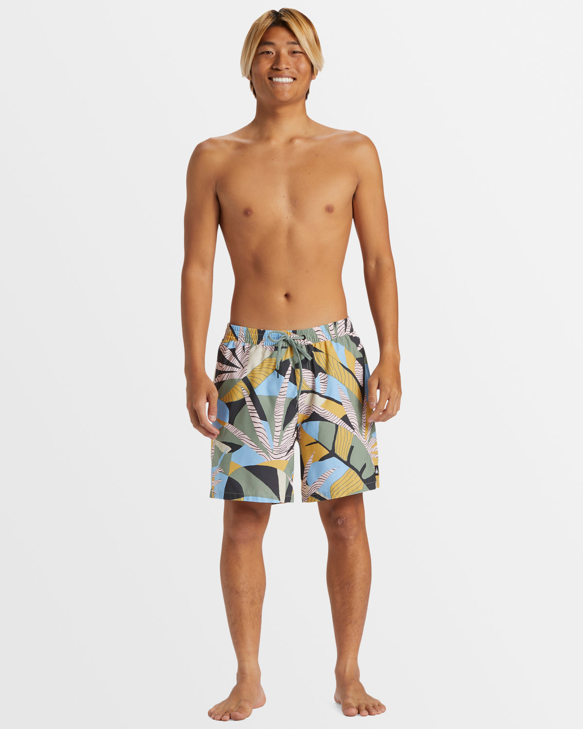 Mens Everyday Mix 17" Swim Shorts