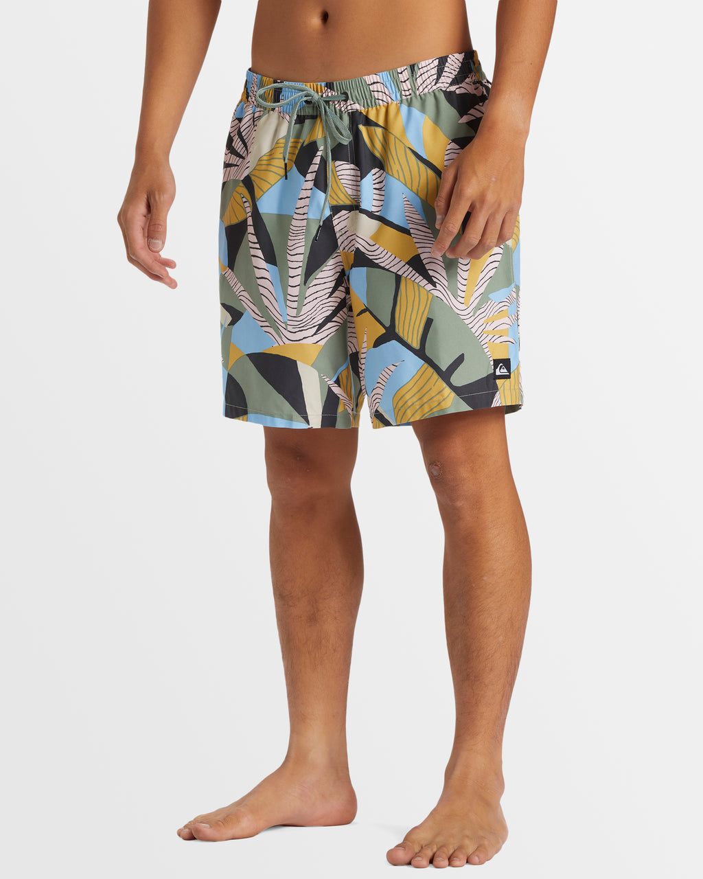 Mens Everyday Mix 17" Swim Shorts
