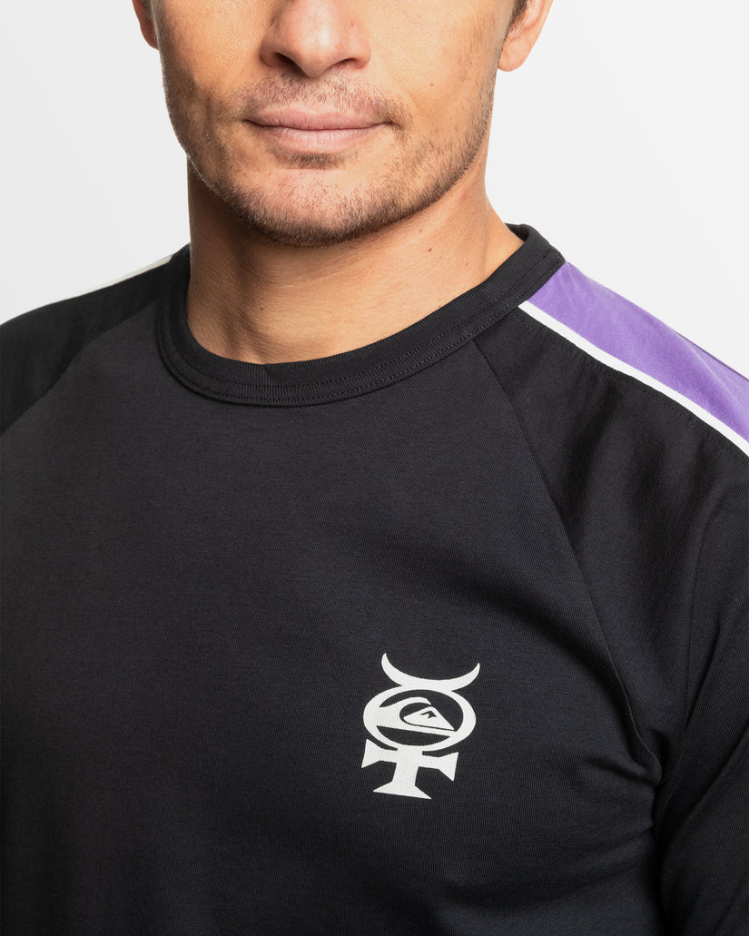 Mens Mercury Raglan Shirt