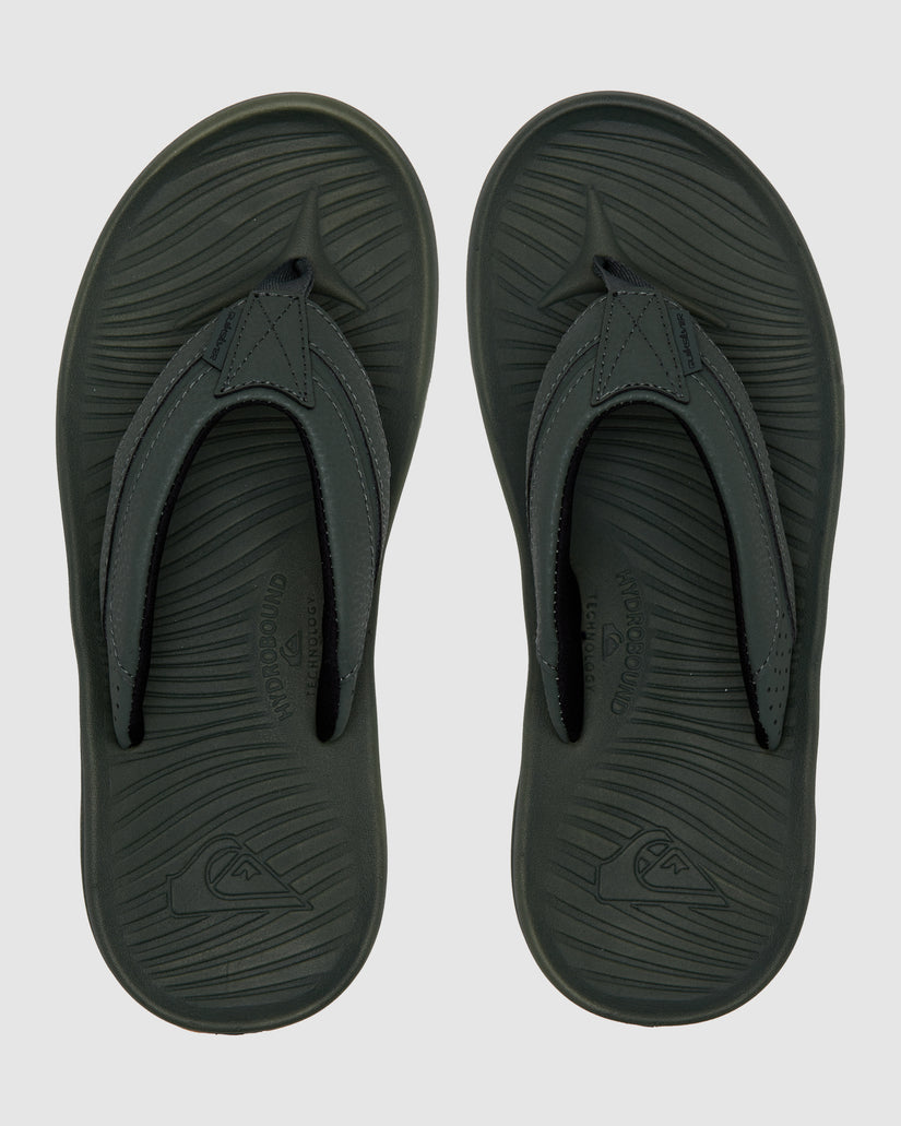 Mens Travel Oasis Thongs