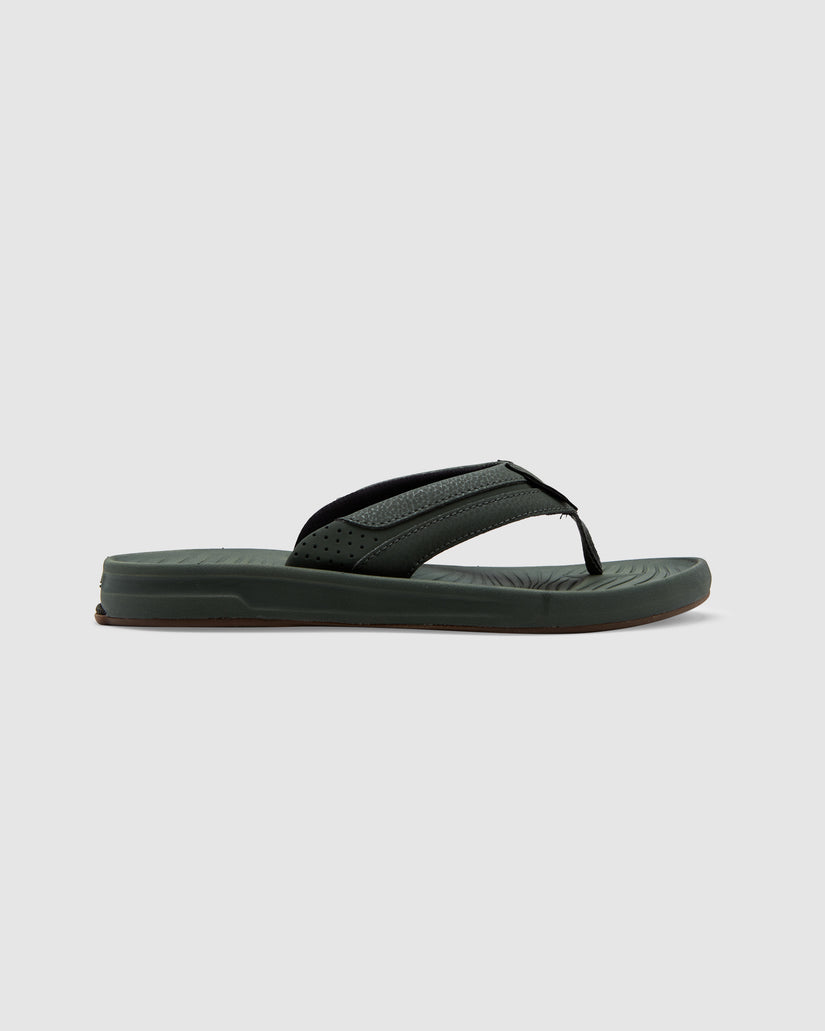 Mens Travel Oasis Thongs