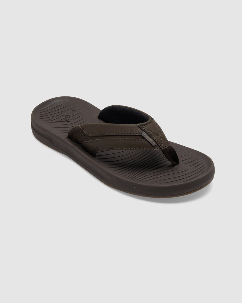 Mens Travel Oasis Thongs