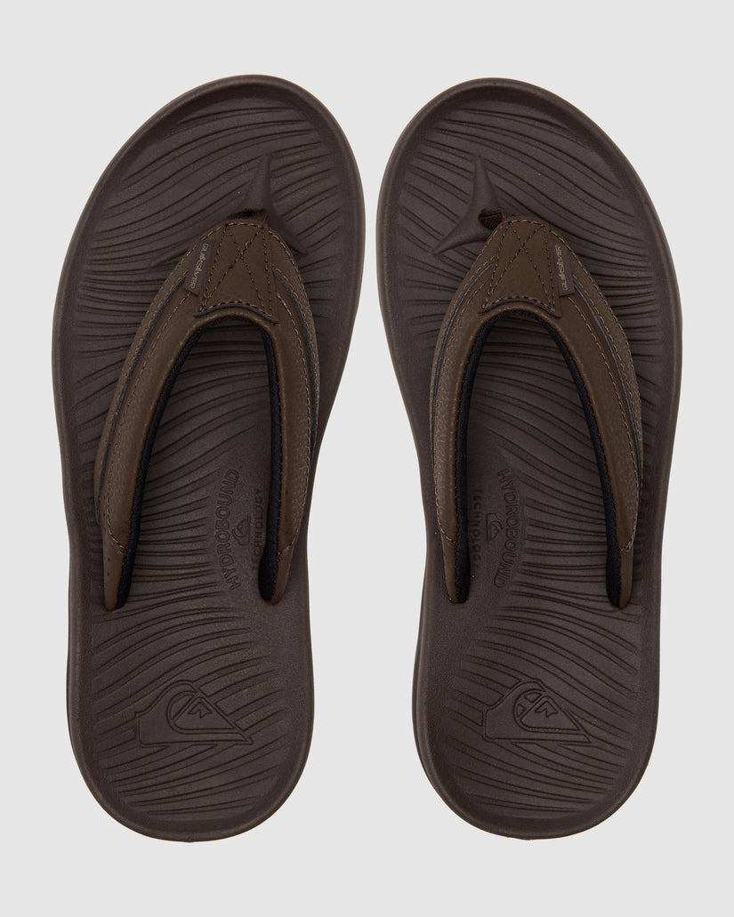 Mens Travel Oasis Thongs