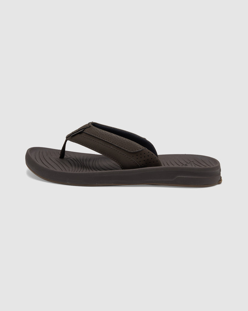 Mens Travel Oasis Thongs