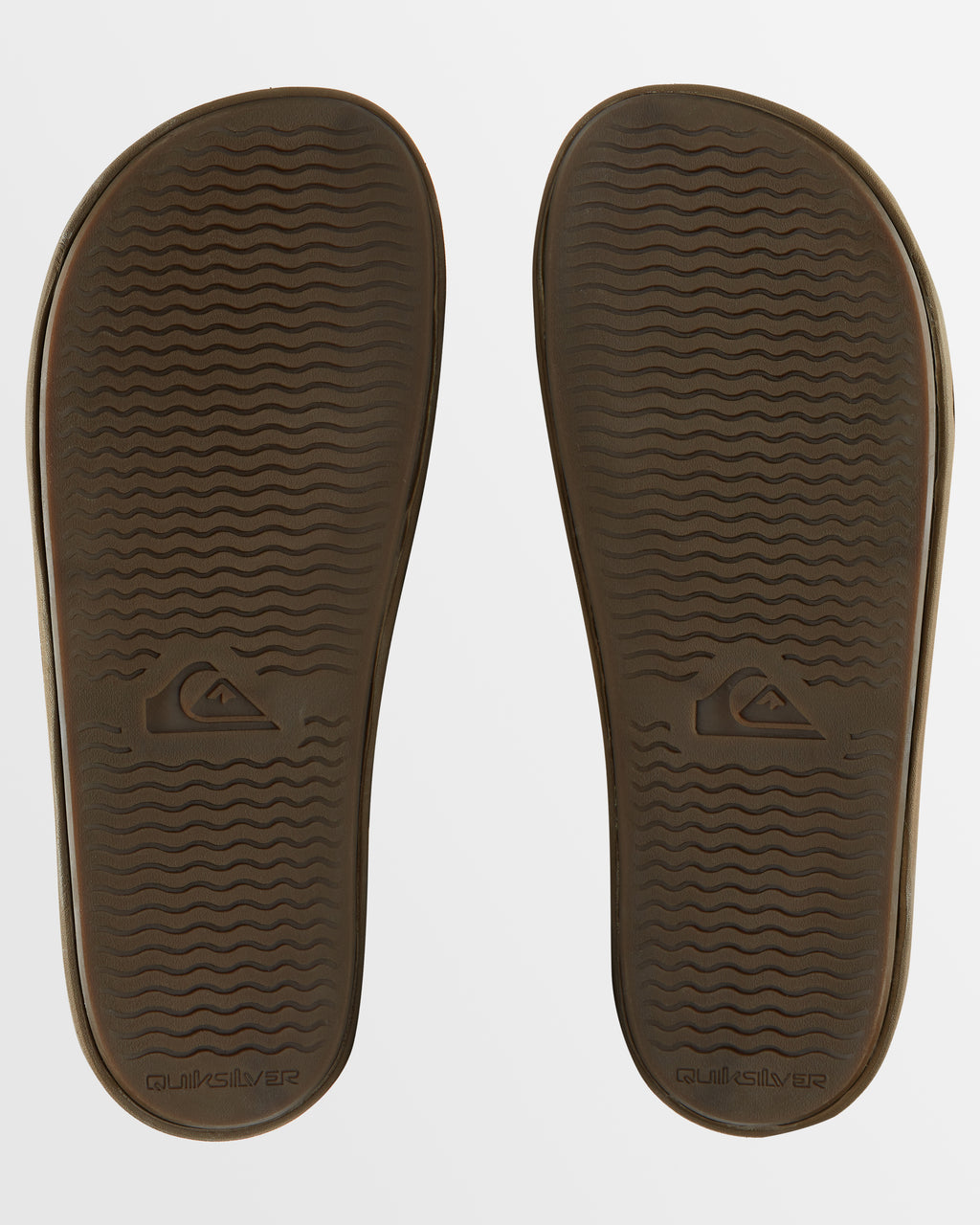Mens Rivi Leather Double Adjust Slides