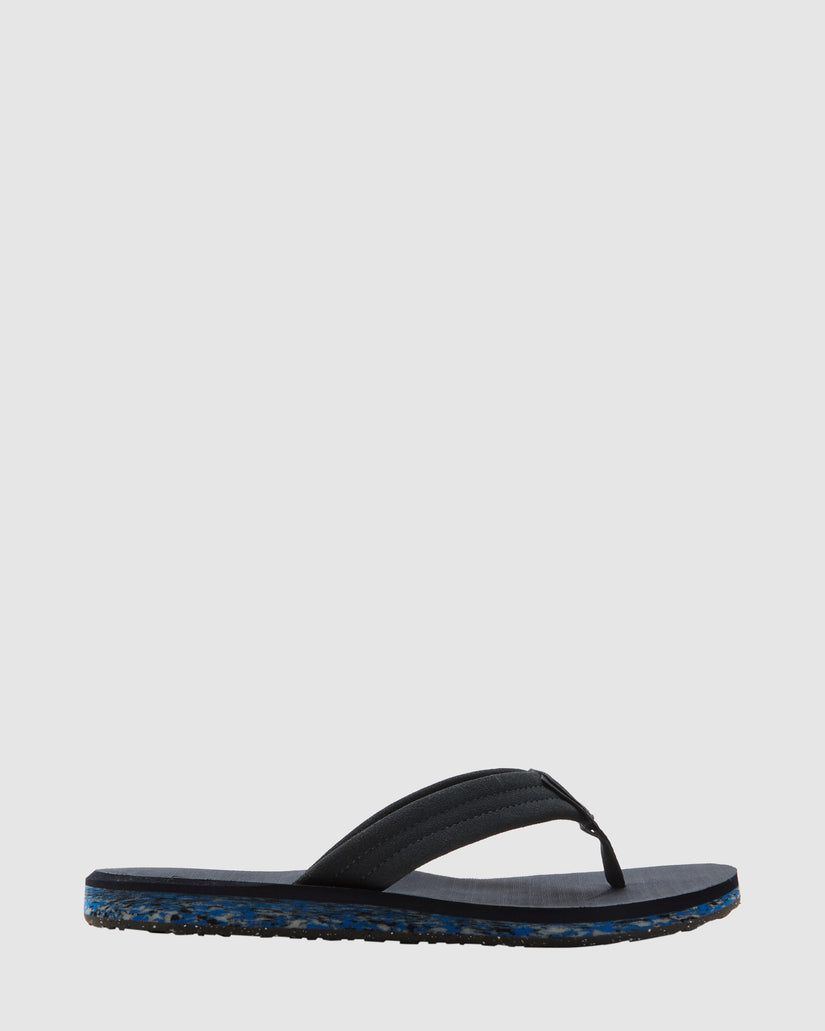 Mens Carver Suede Recycled Sandals