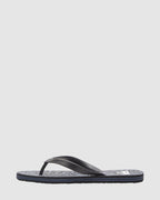 Mens Molokai Art Beach Thongs