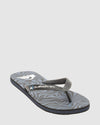 Mens Molokai Art Beach Thongs