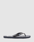 Mens Molokai Art Beach Thongs