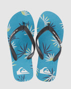 Mens Molokai Art Beach Thongs