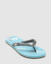 Mens Molokai Art Beach Thongs
