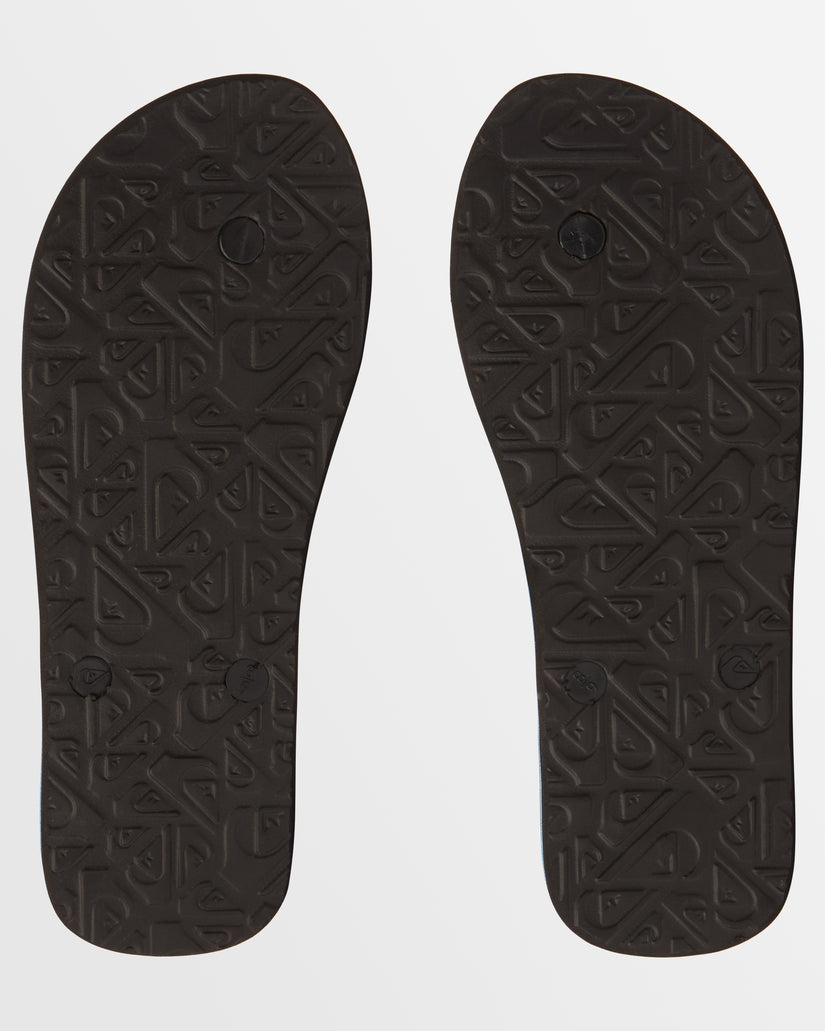 Mens Molokai Art Beach Thongs