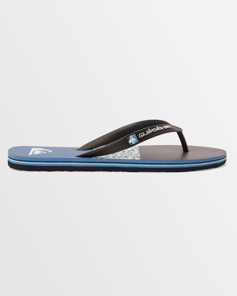 Mens Molokai Art Beach Thongs