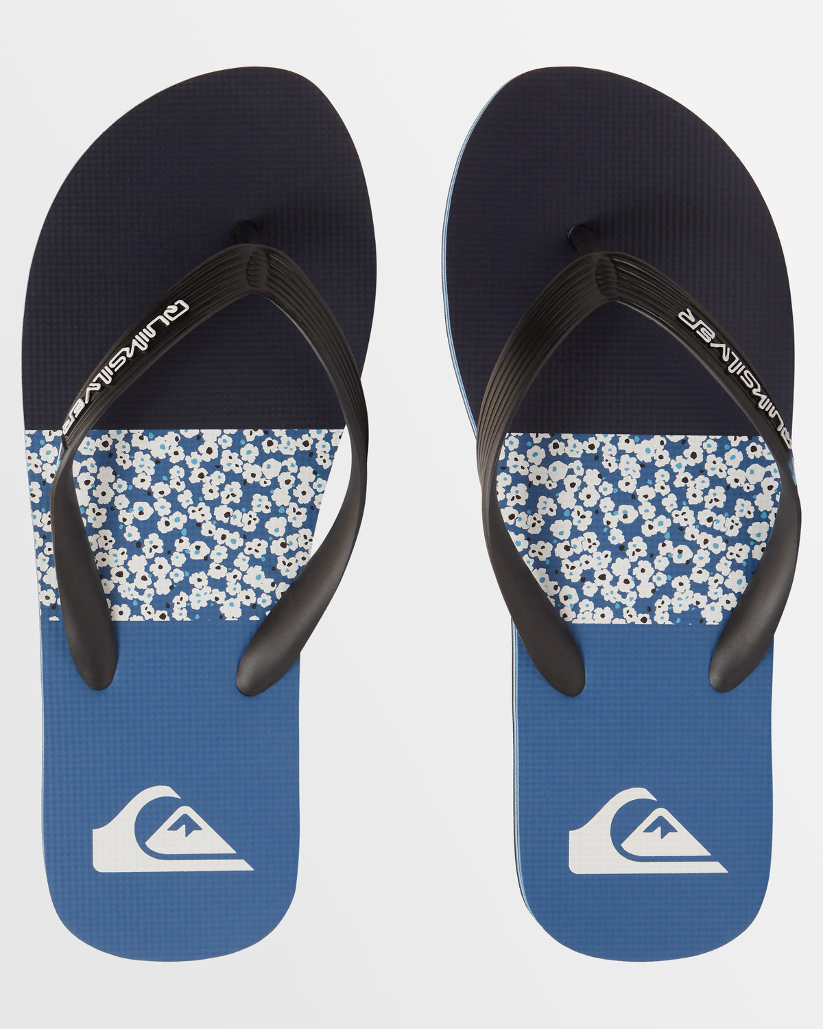 Mens Molokai Art Beach Thongs