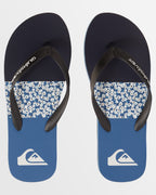 Mens Molokai Art Beach Thongs