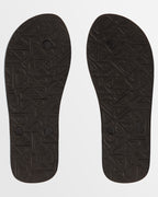 Mens Molokai Art Beach Flip-Flops