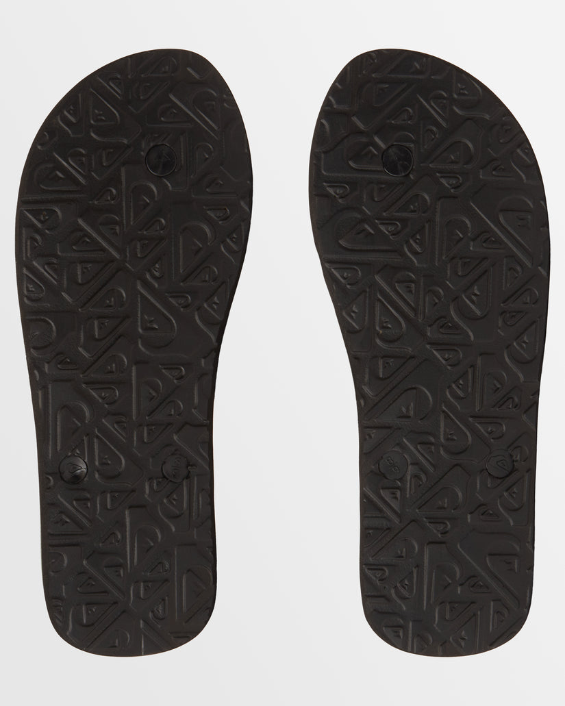 Mens Molokai Art Beach Thongs