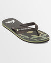 Mens Molokai Art Beach Thongs