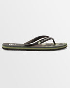 Mens Molokai Art Beach Thongs