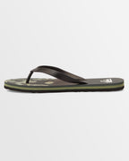 Mens Molokai Art Beach Thongs