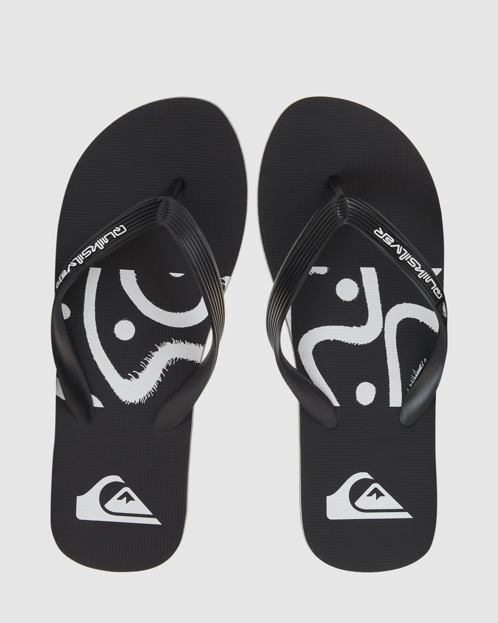 Mens Molokai Art Beach Thongs