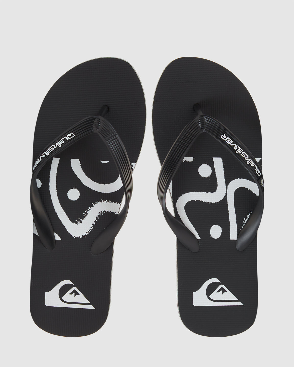 Mens Molokai Art Beach Thongs