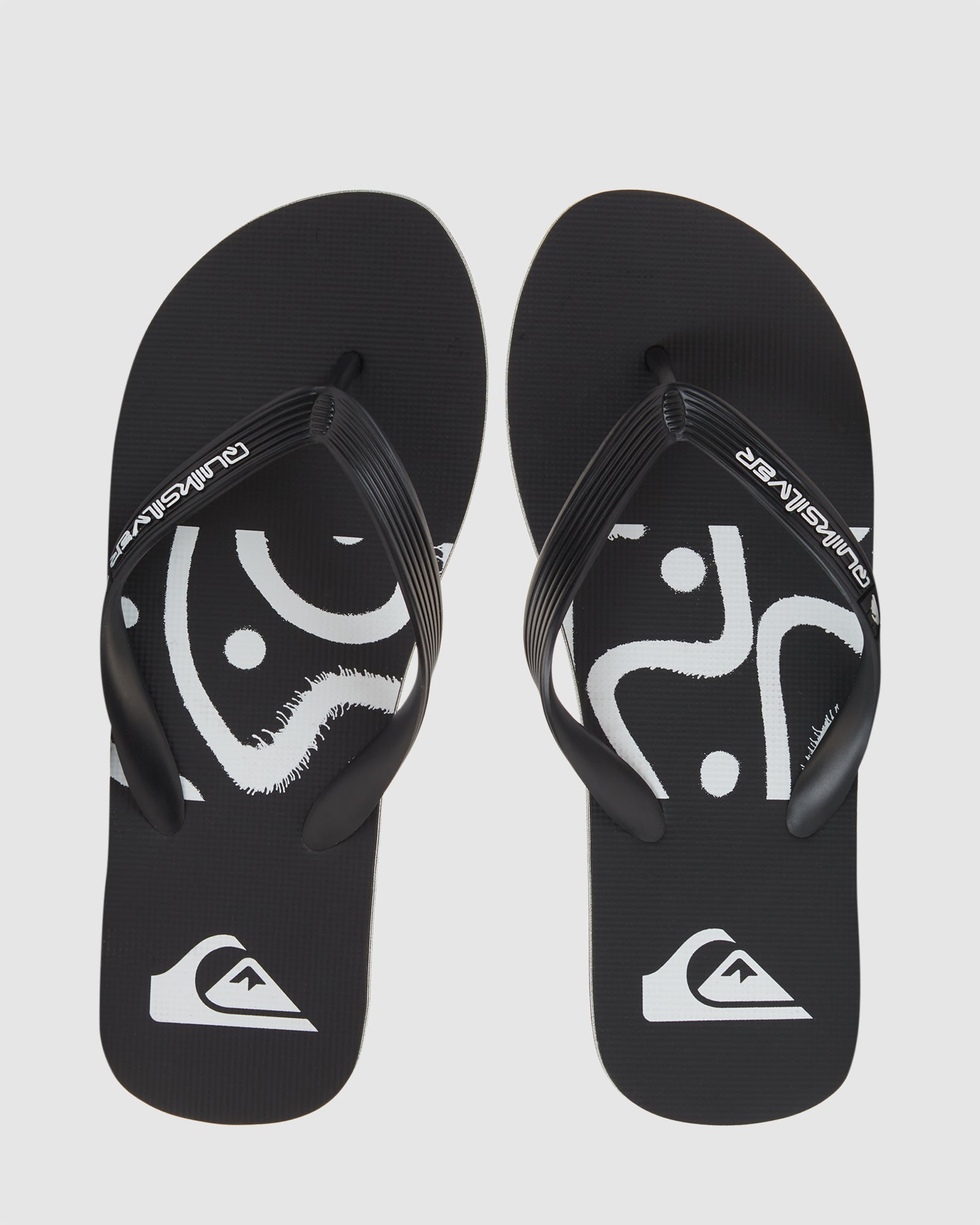 Mens Molokai Art Beach Thongs