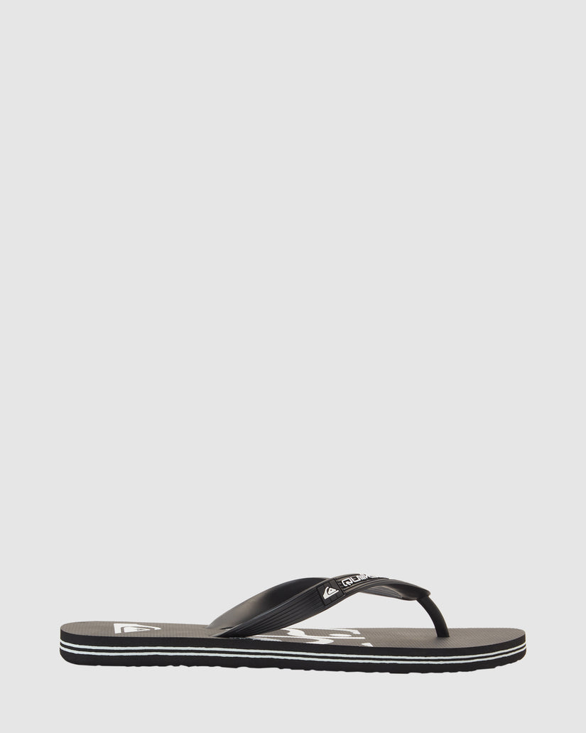 Mens Molokai Art Beach Thongs